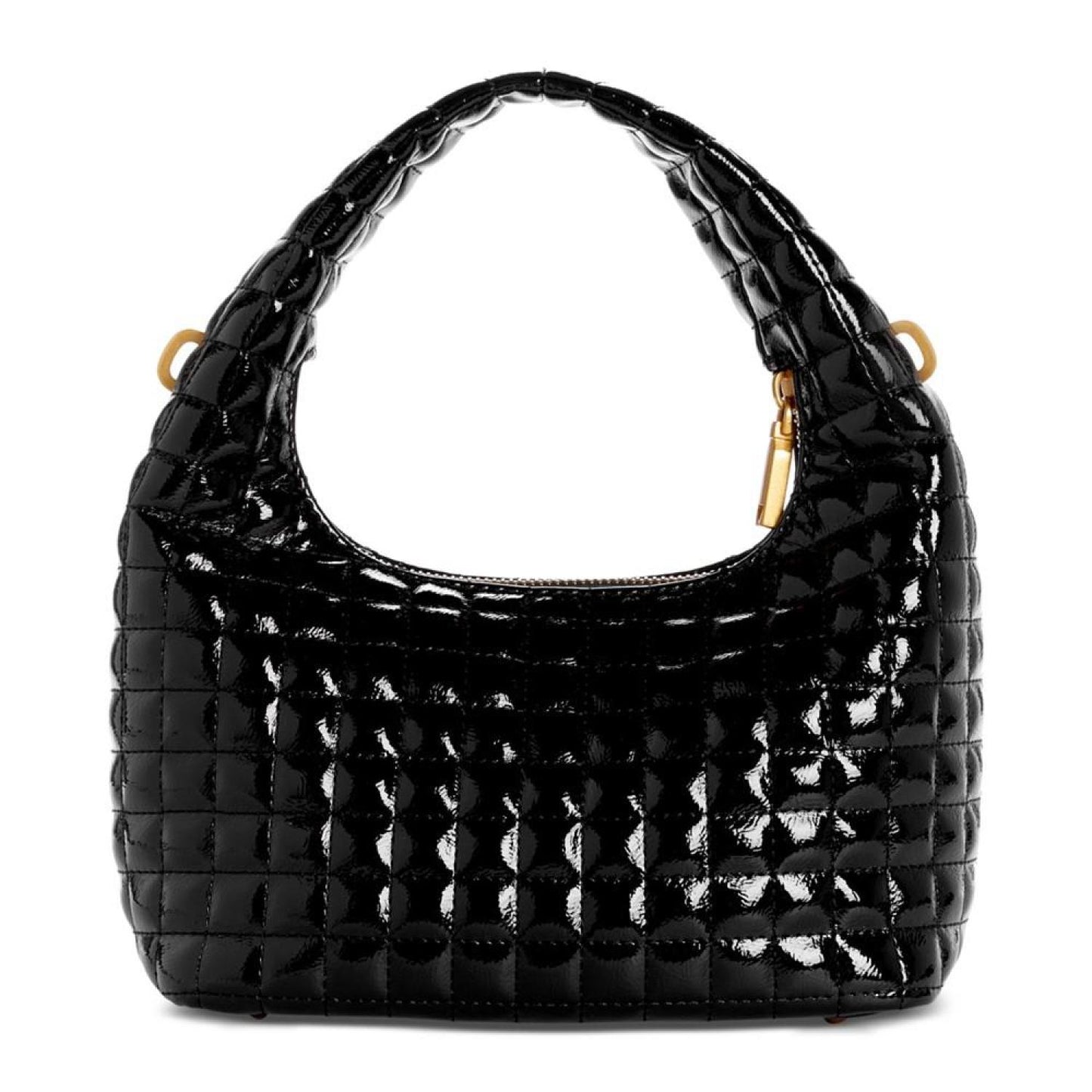 Tia Small Quilted Hobo Crossbody