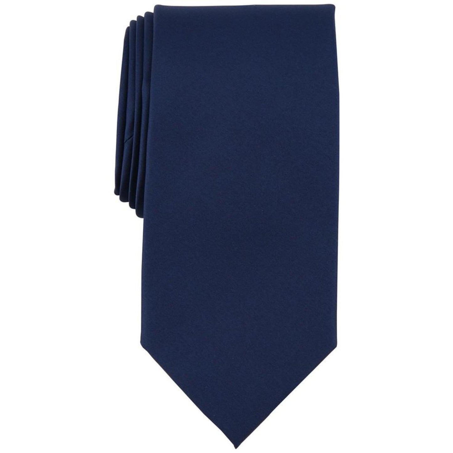 Men's Sapphire Solid Tie