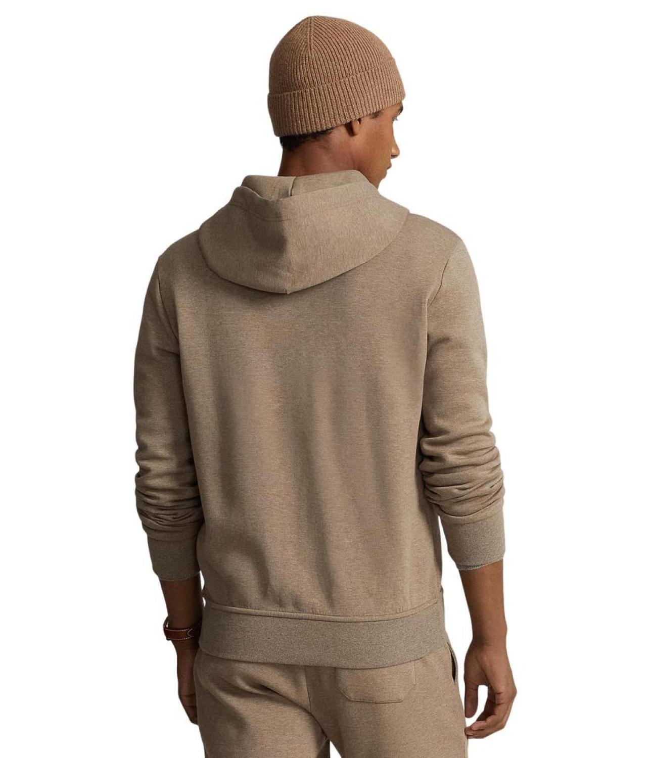 Double-Knit Full-Zip Hoodie