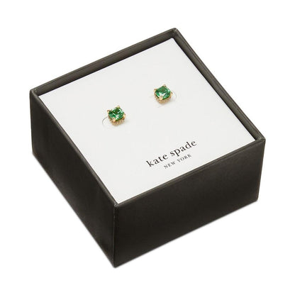 Little Luxuries Pavé & Crystal Square Stud Earrings