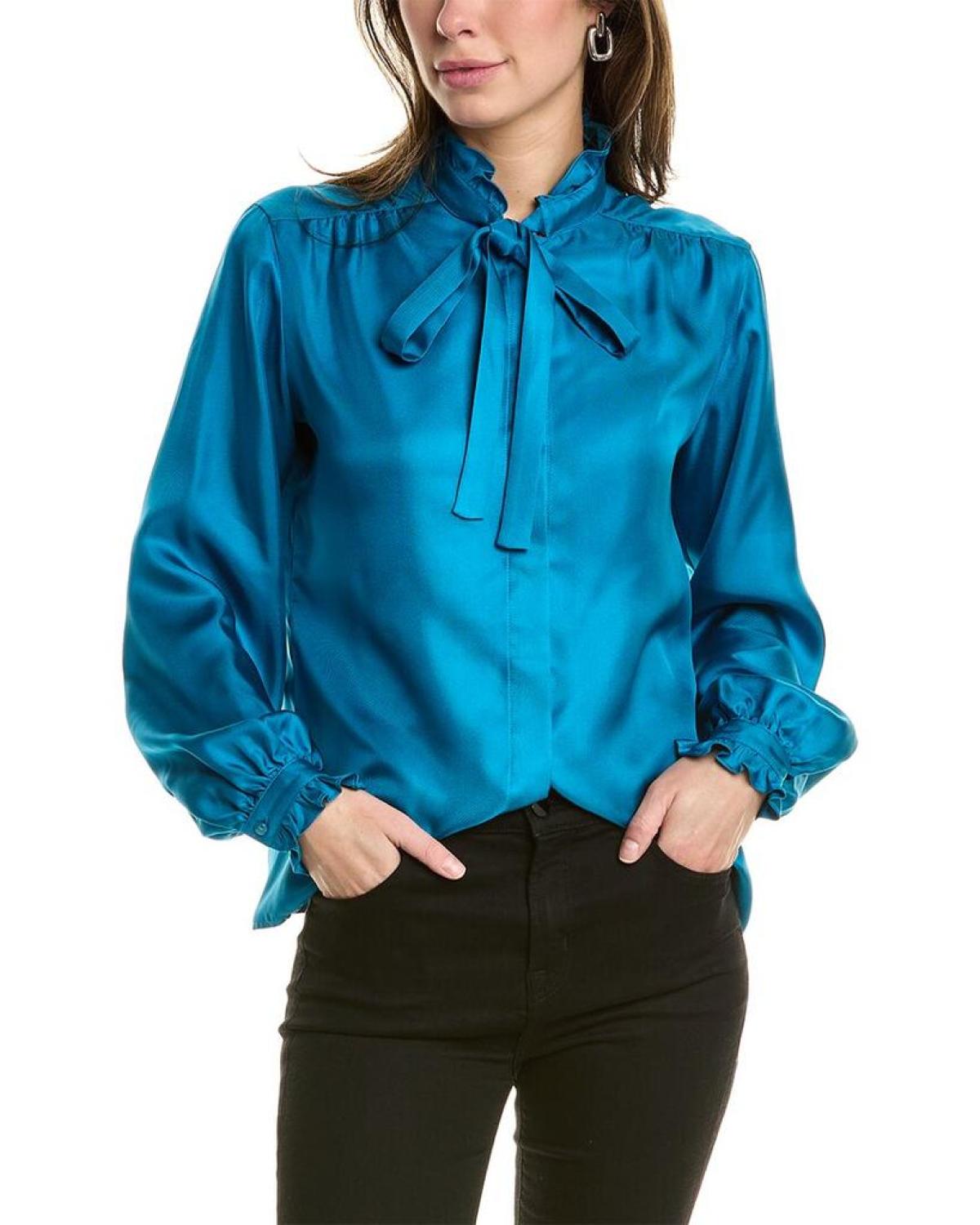 Max Mara Lindsey Silk Shirt