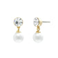 Imitation Pearl Drop Earrings