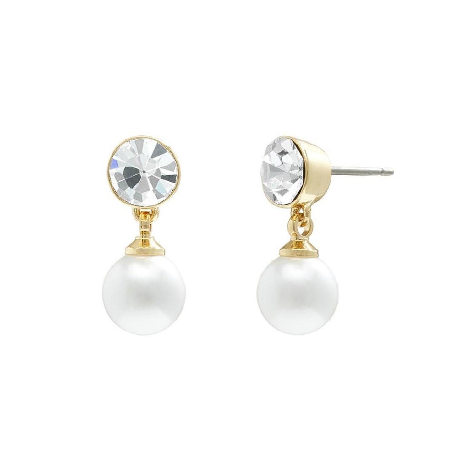 Imitation Pearl Drop Earrings