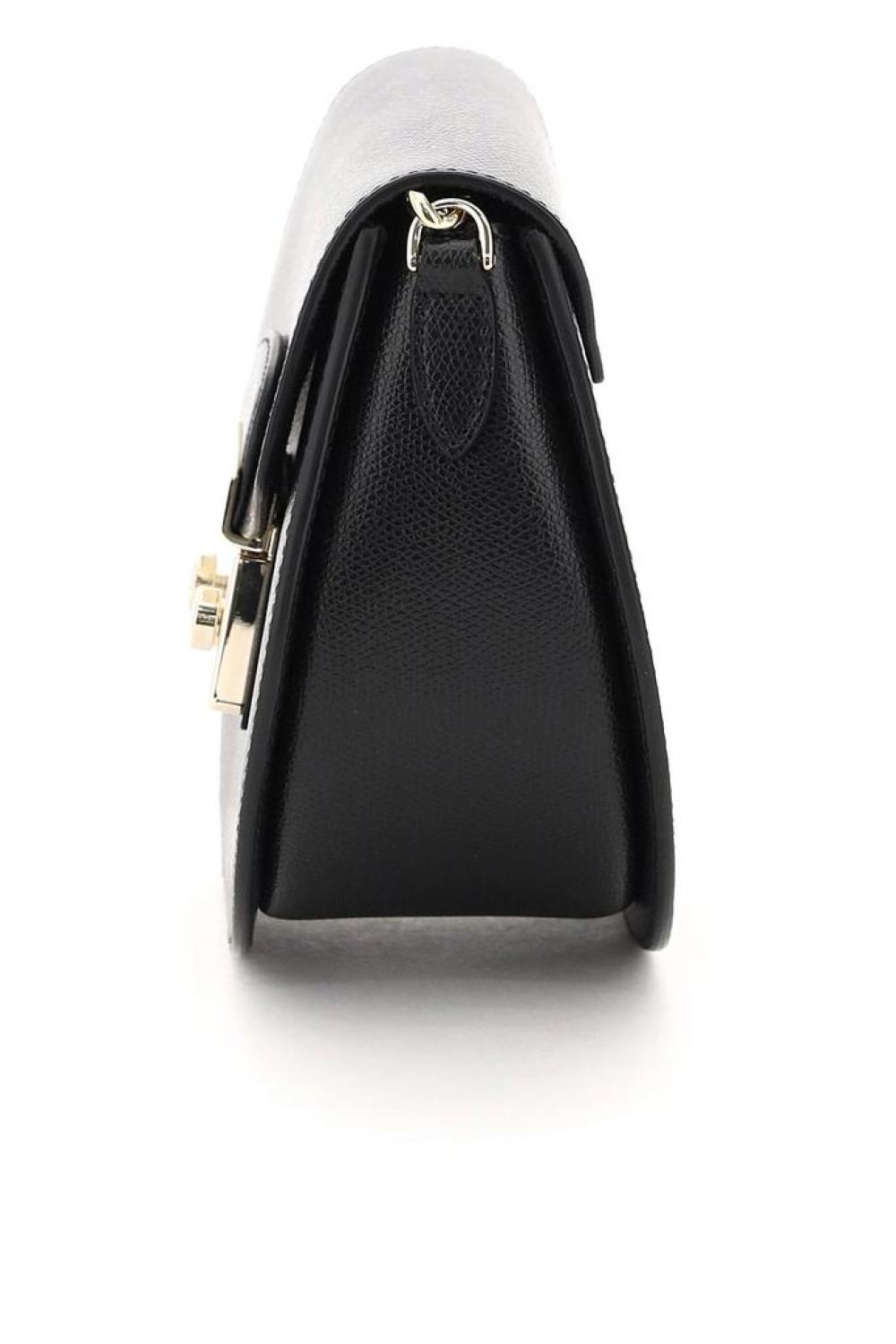 Furla Metropolis Logo Engraved Crossbody Bag