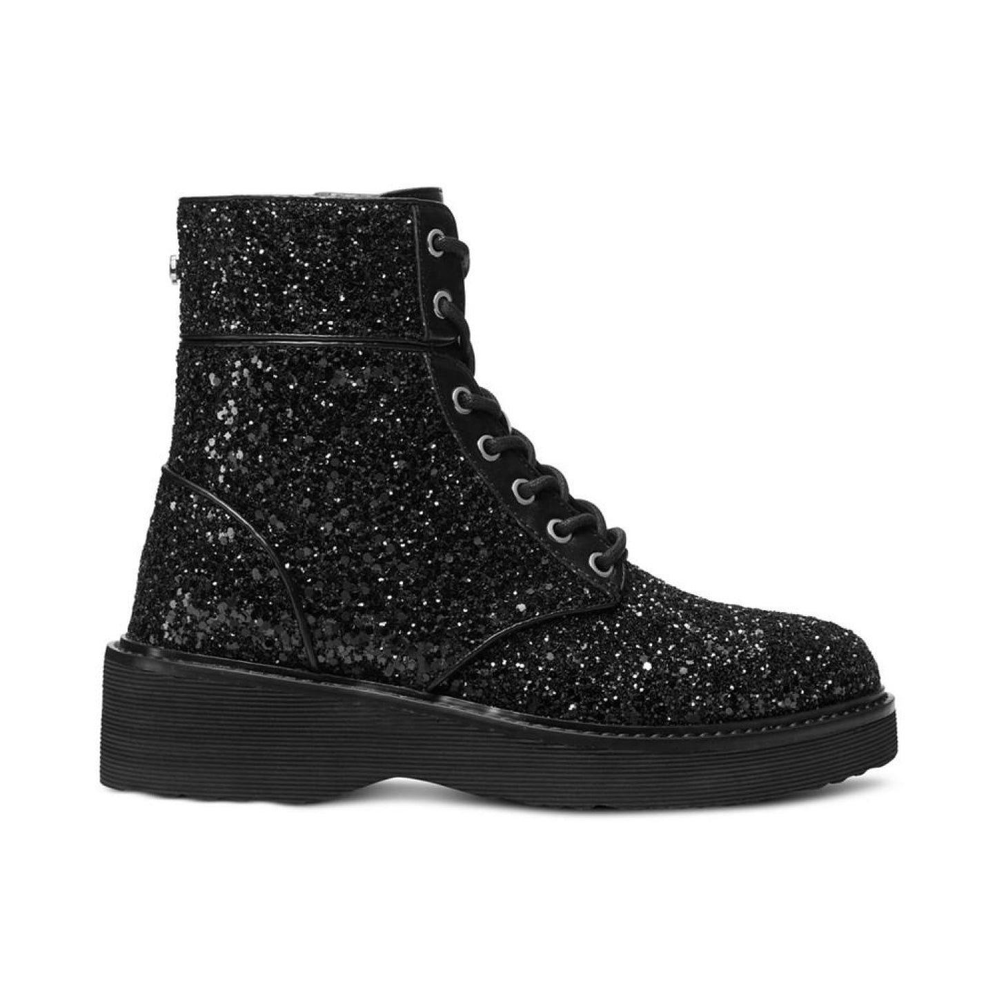 Women's Aniya Side-Zip Embellished Combat Booties