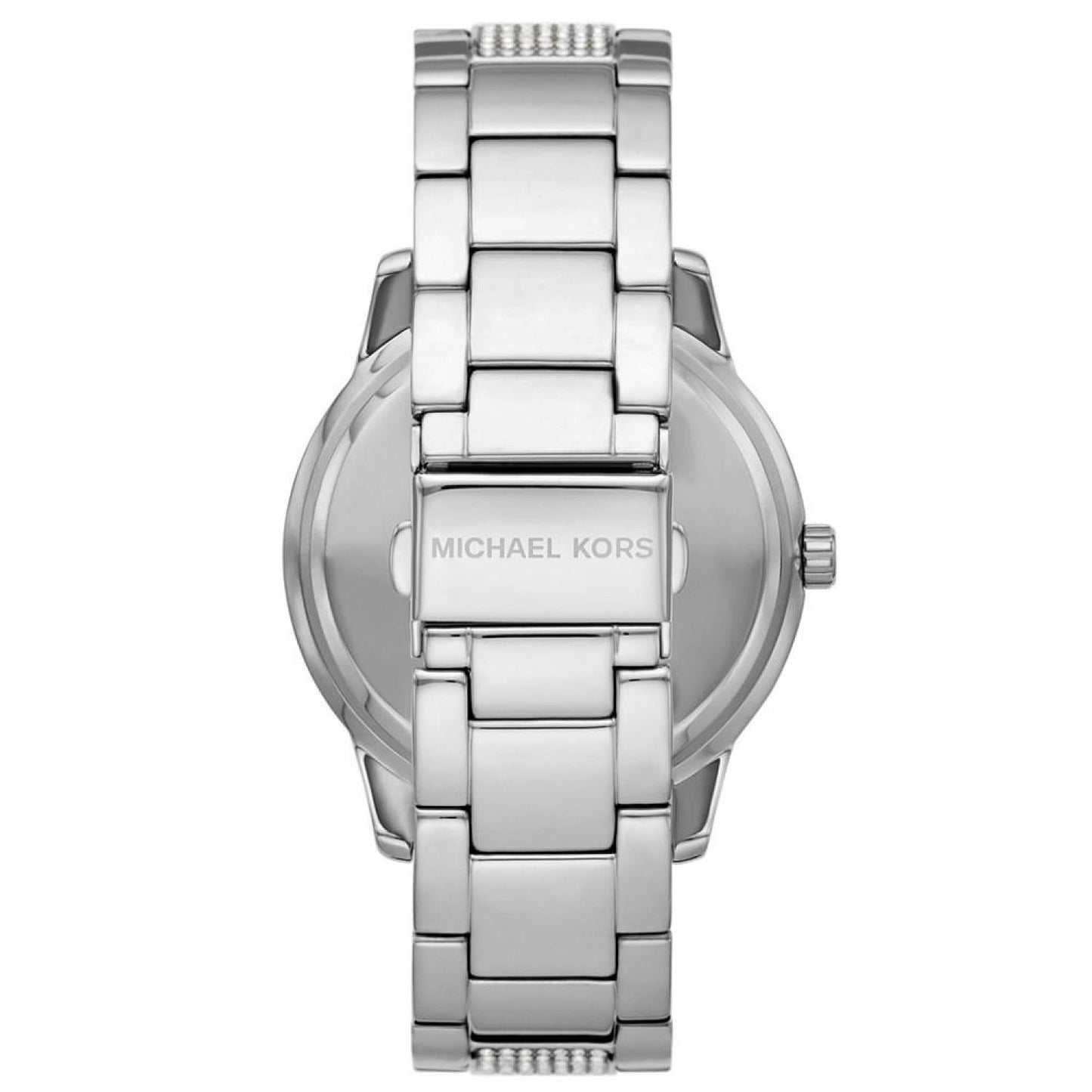 Women's Tibby Multifunction Silver-Tone Stainless Steel Bracelet Strap Watch 40mm