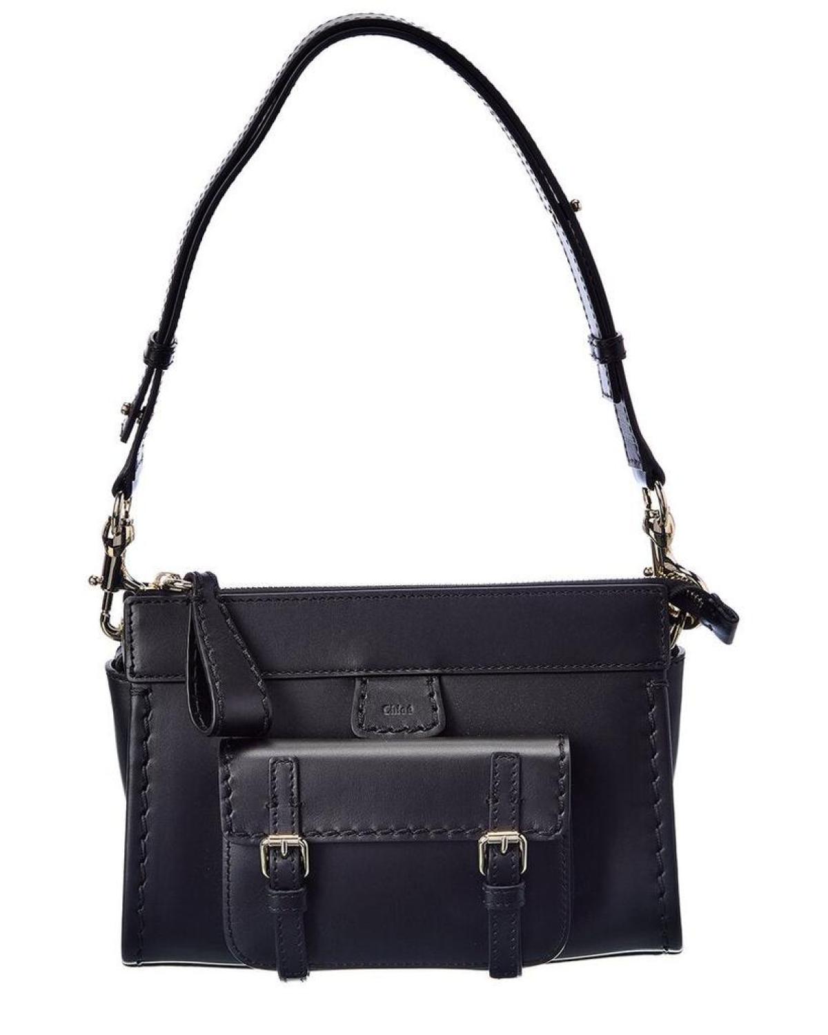 Chloé Edith Leather Shoulder Bag