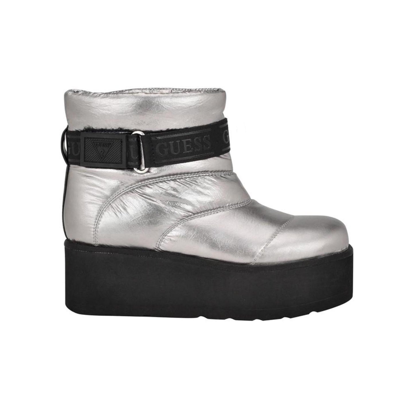 Women's Jilona Platform Cold Weather Quilted Puffer Booties