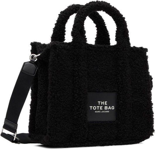 Black 'The Teddy' Medium Tote