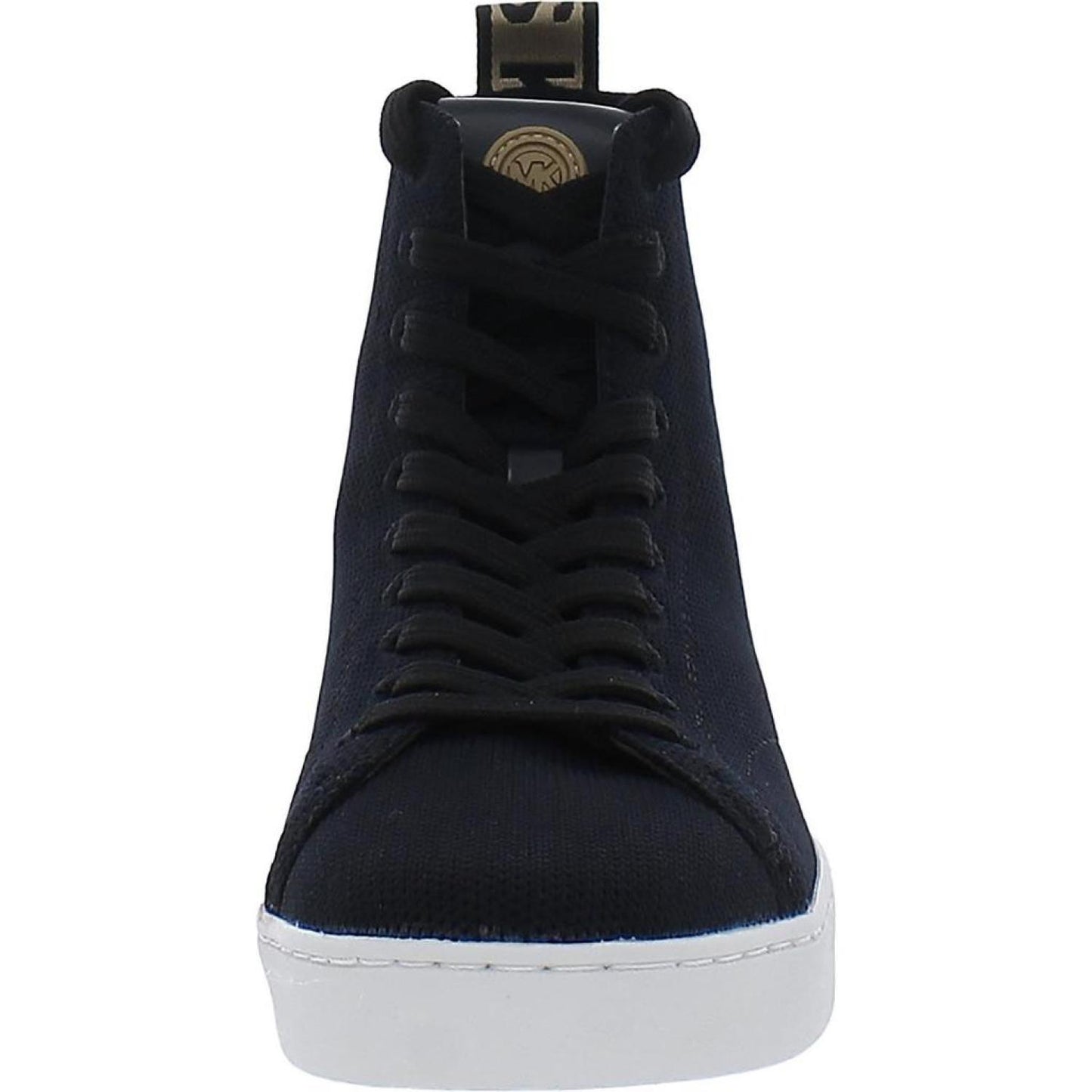 Edie Womens Knit High Top Casual and Fashion Sneakers