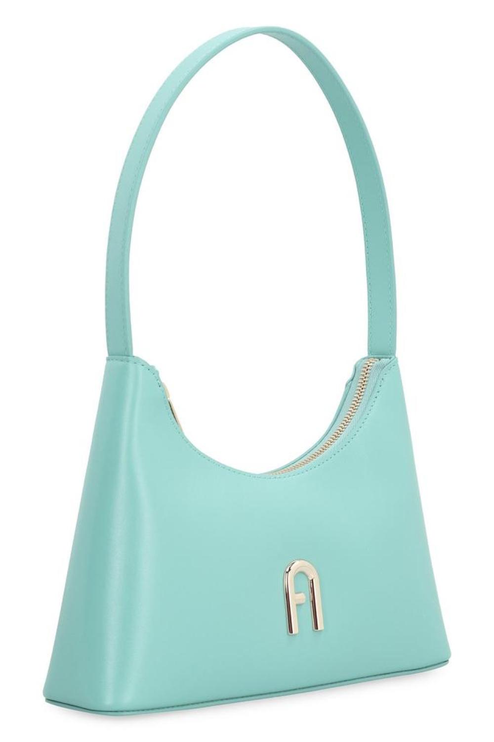 Furla Diamante Logo Plaque Mini Shoulder Bag