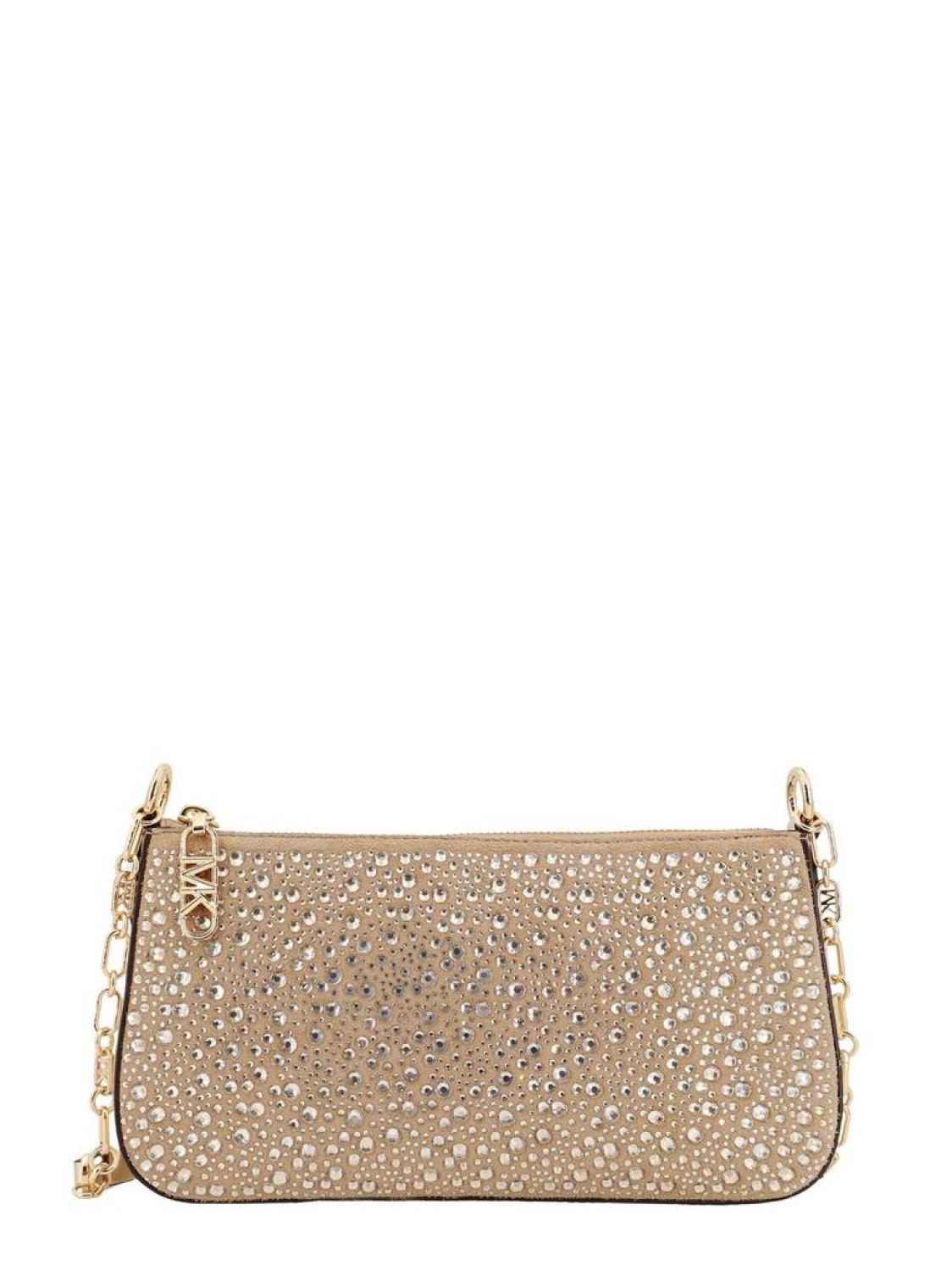 Michael Michael Kors Empire Stud-Embellished Medium Shoulder Bag