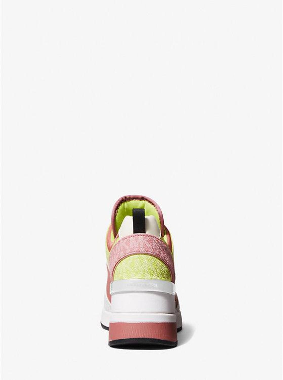 Georgie Color-Block Signature Logo Trainer