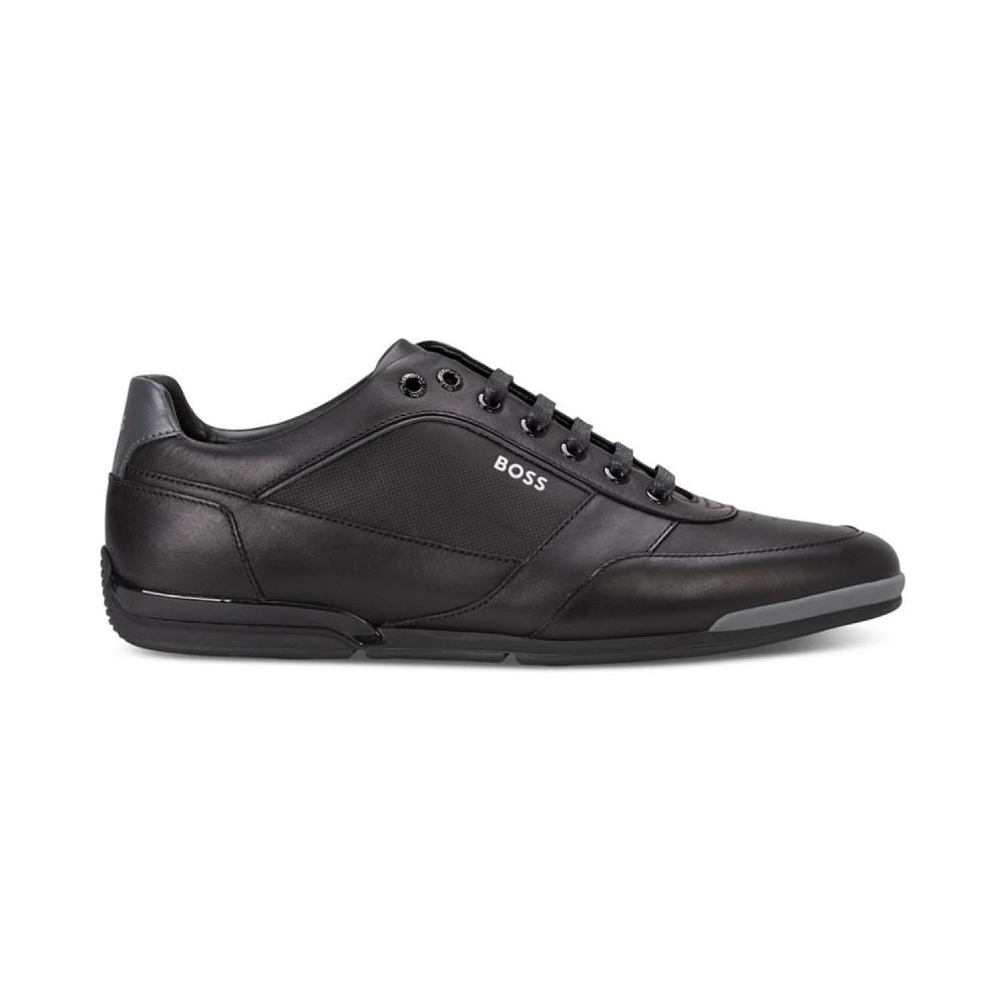 Men's Saturn Low-Profile Leather Sneaker