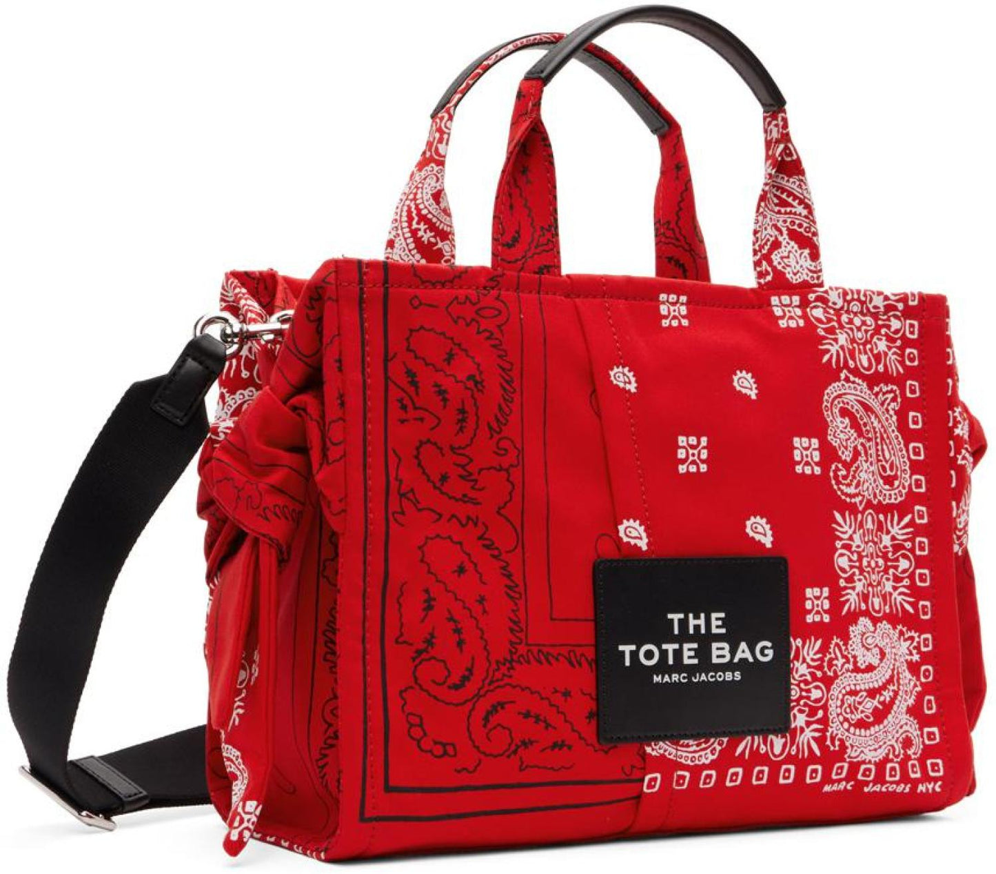 Red 'The Bandana' Medium Tote