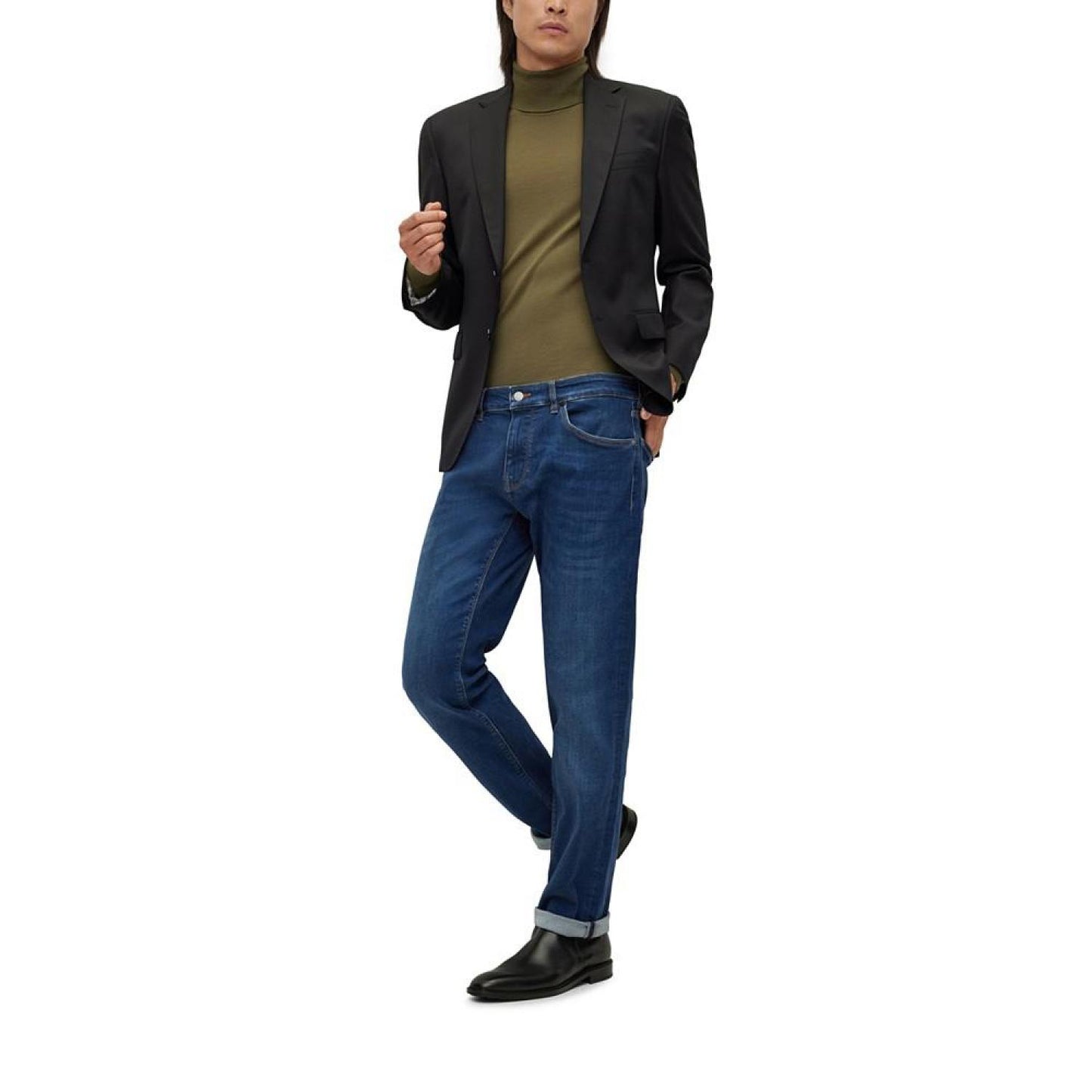 Men's Regular-Fit Jeans