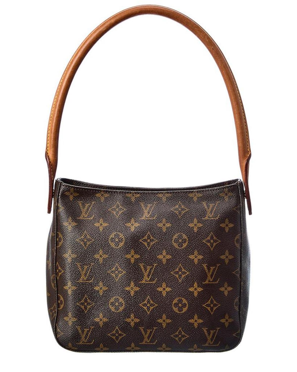 Louis Vuitton Monogram Canvas Looping MM (Authentic Pre-Owned)