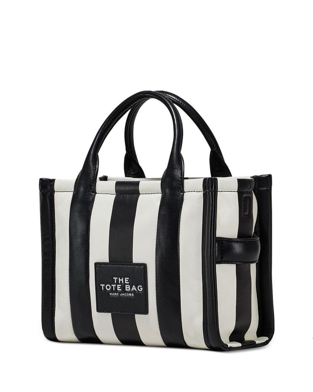 The Striped Small Tote