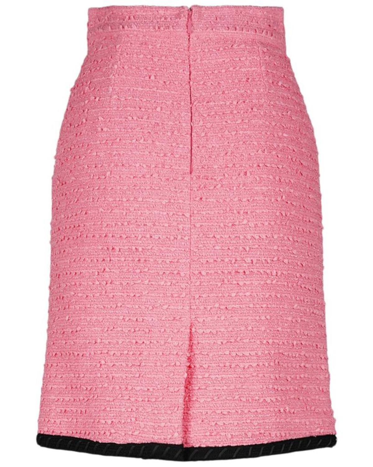 Gucci Boucle Tweed Skirt