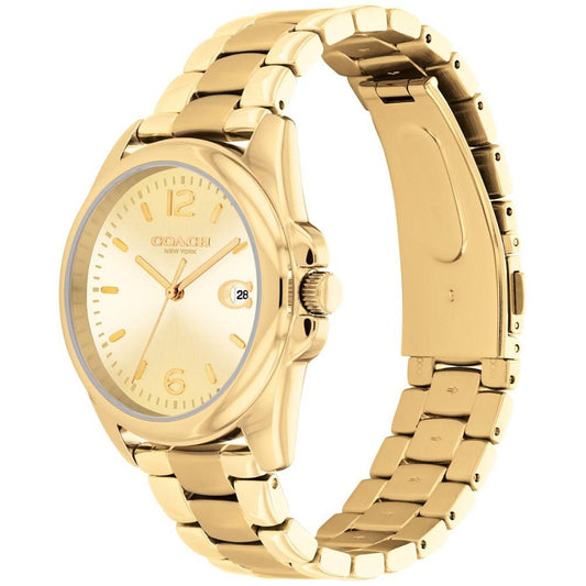 Women's Greyson Gold-Tone Bracelet Watch 36mm