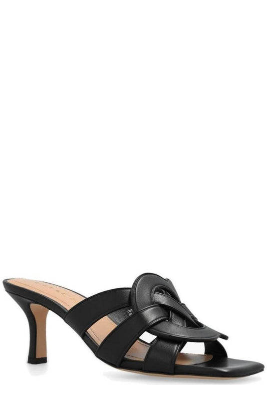 Coach Tillie Heeled Mules