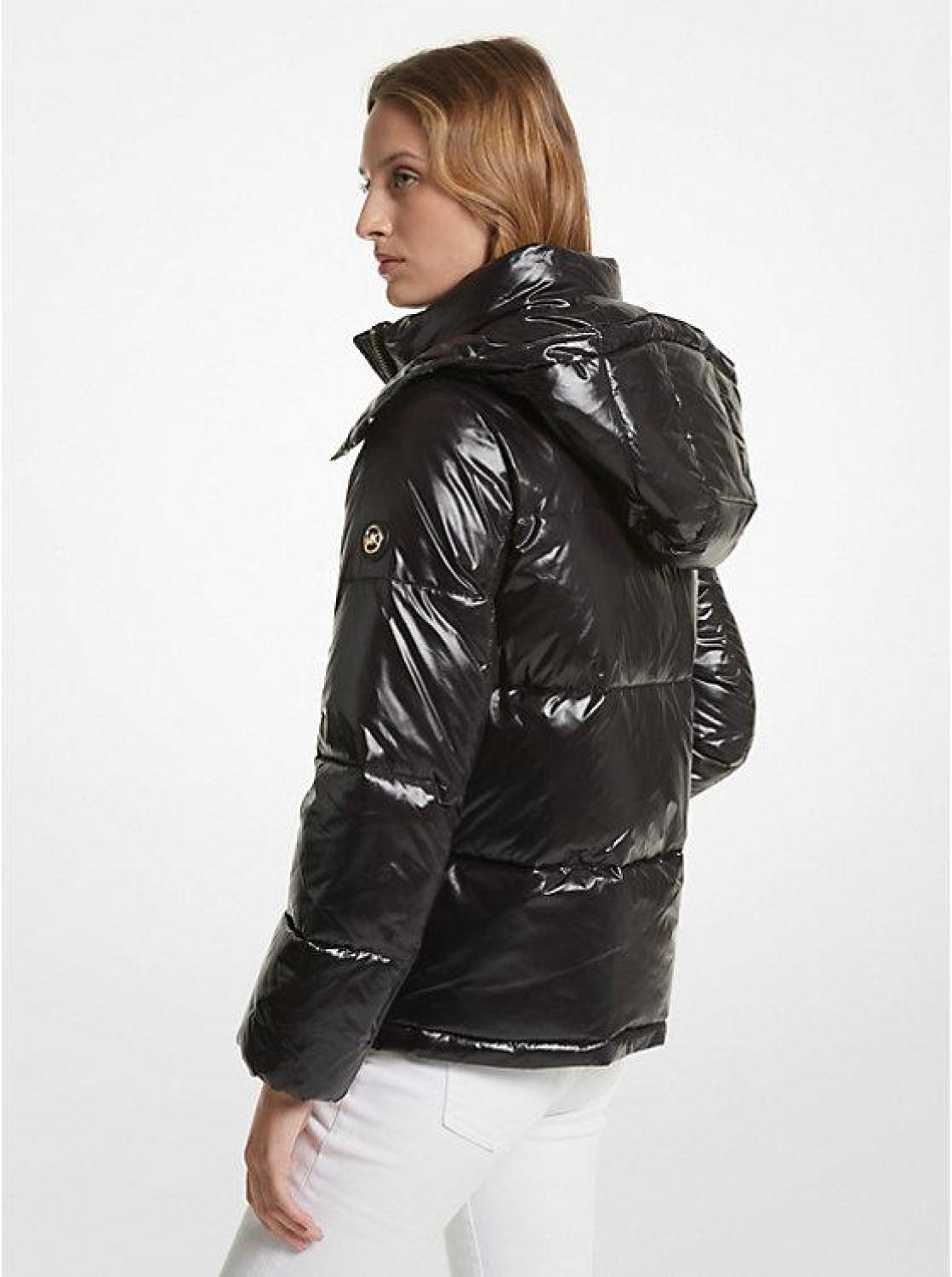 Quilted Nylon Puffer Jacket