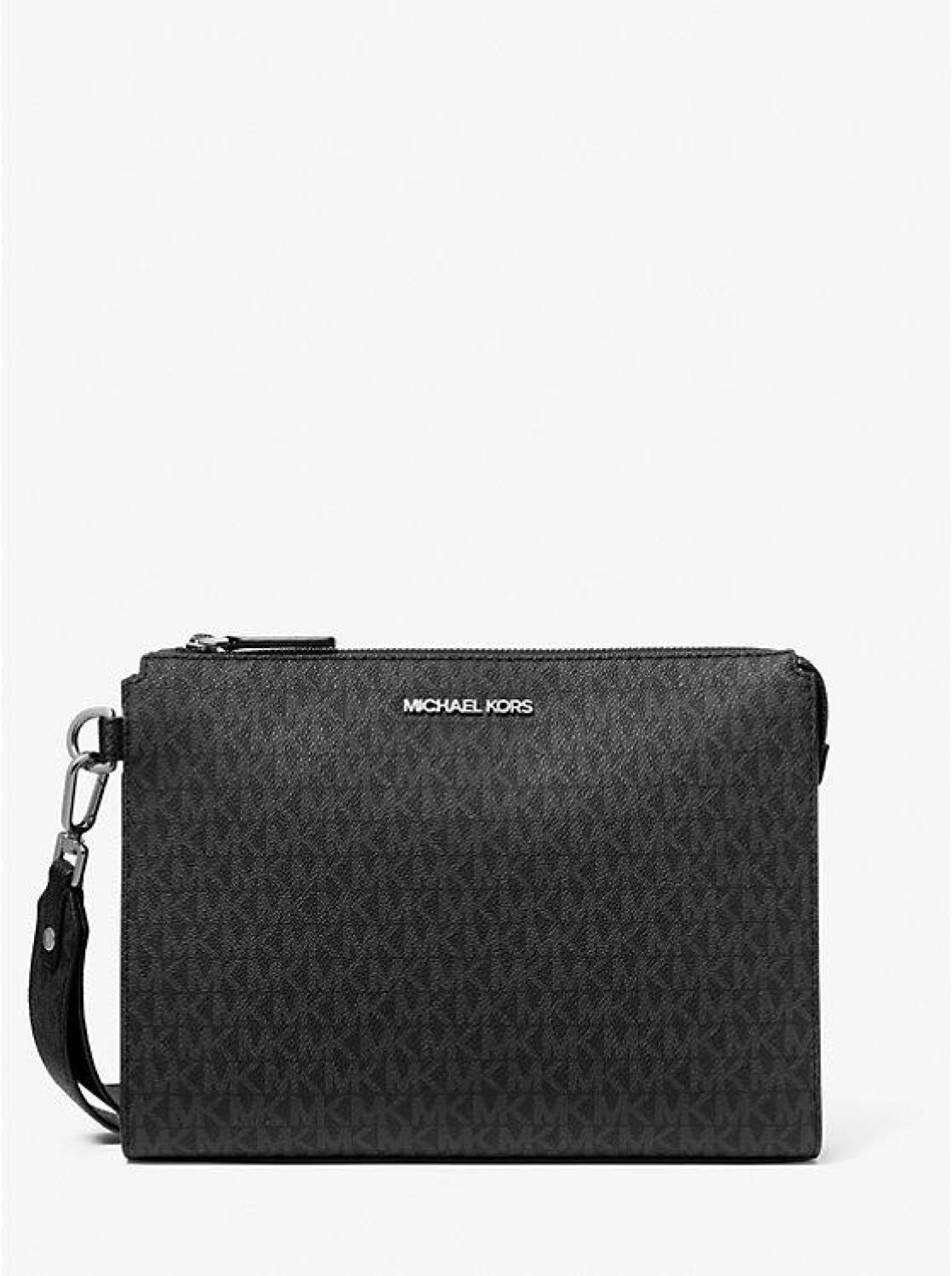 Cooper Large Signature Logo Pouch