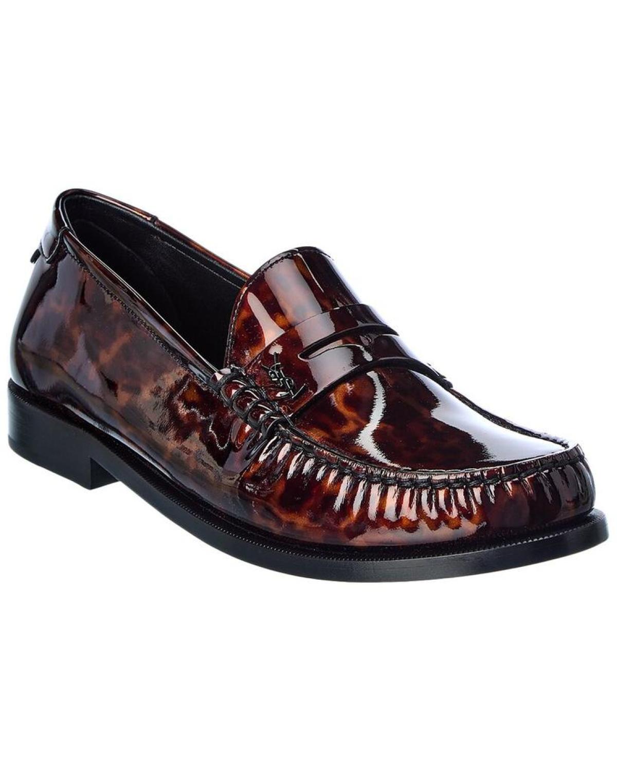 Saint Laurent Le Loafer 15 Patent Moccasin