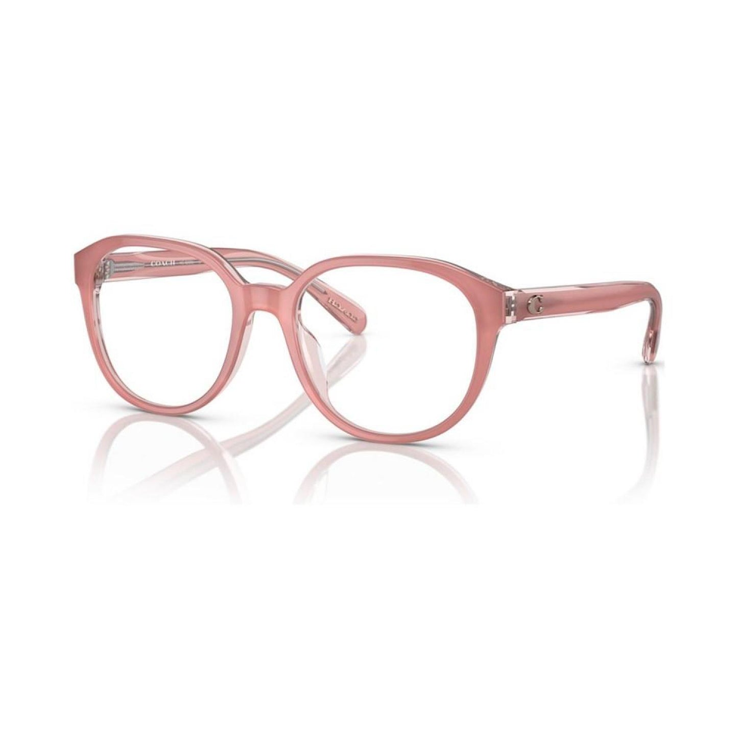 Women's Round Eyeglasses, HC6209U 50