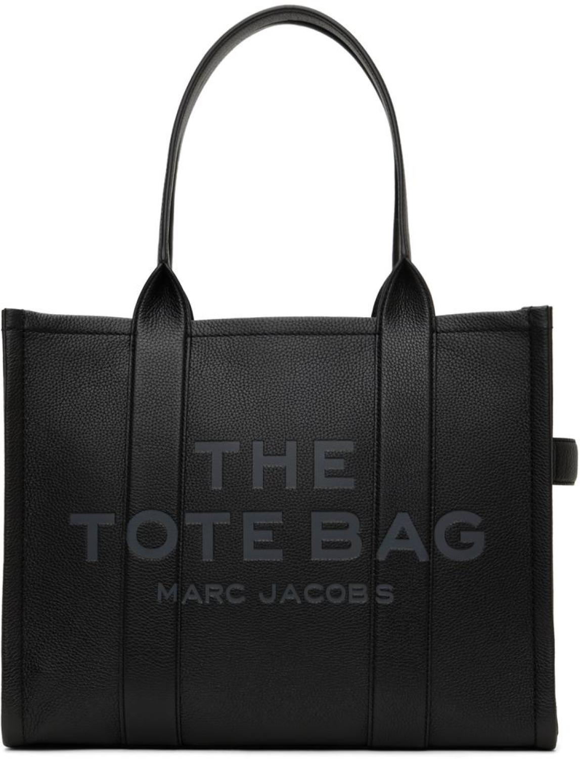 Black Large 'The Tote Bag' Tote