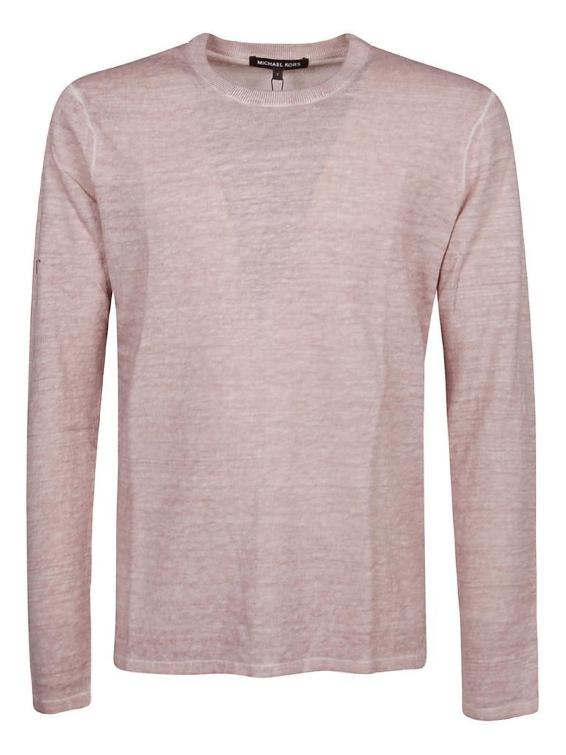 Michael Kors Straight Hem Round Neck Jumper