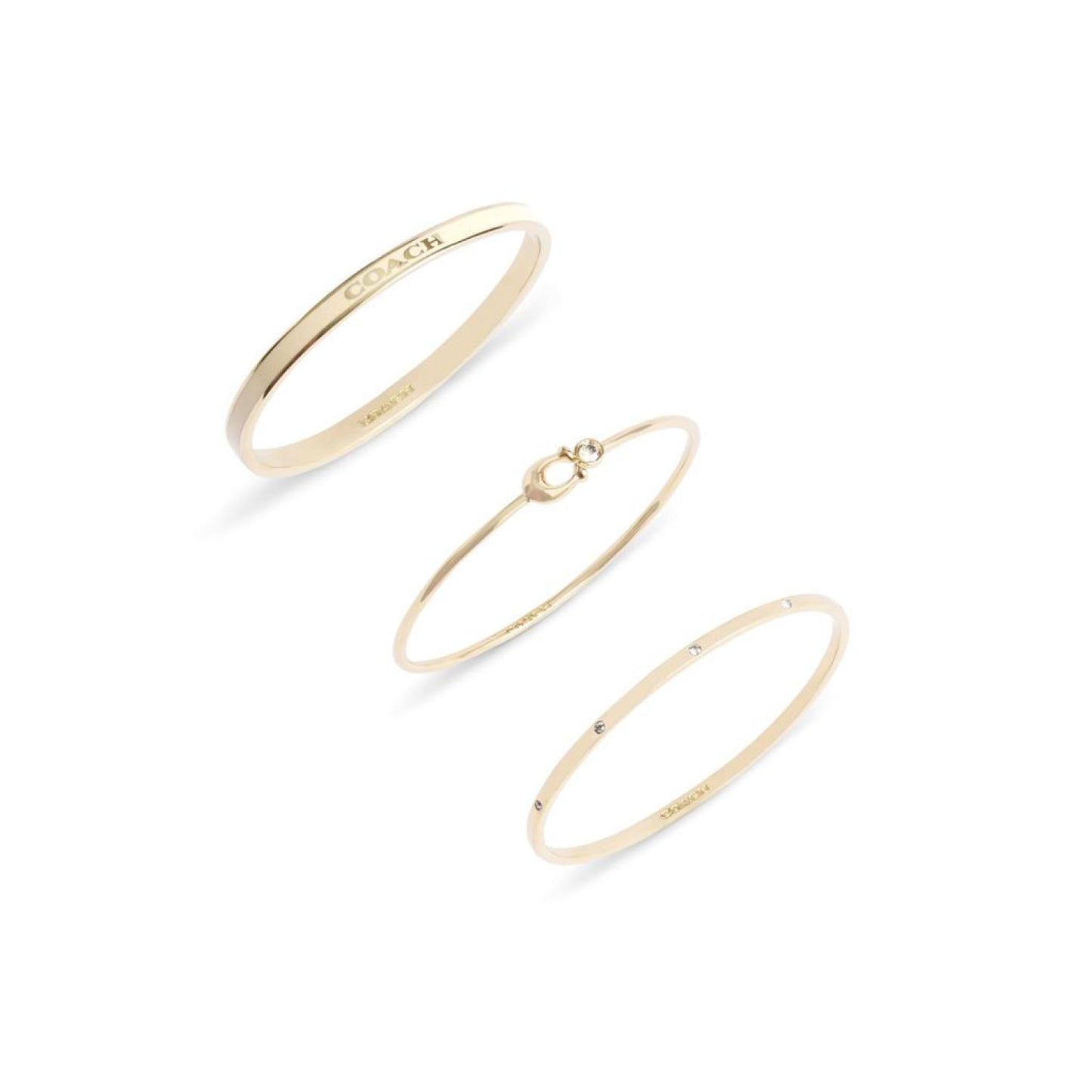 Signature Trio Bangle Set