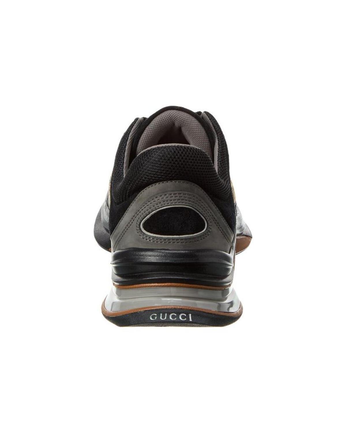 Gucci Run Suede Sneaker