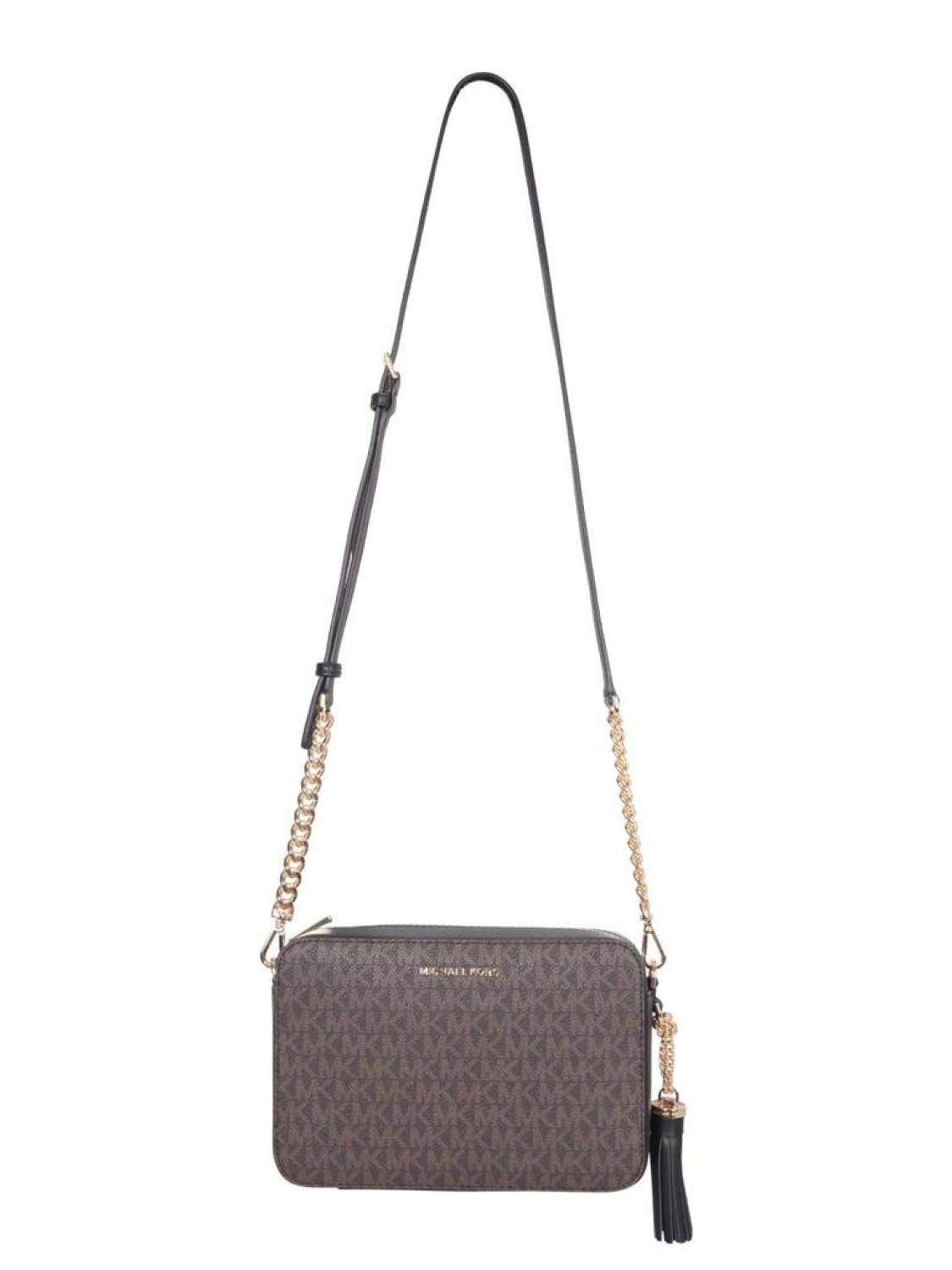 Michael Michael Kors Ginny Medium Monogram Crossbody Bag