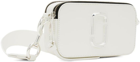 White 'The Snapshot DTM' Bag