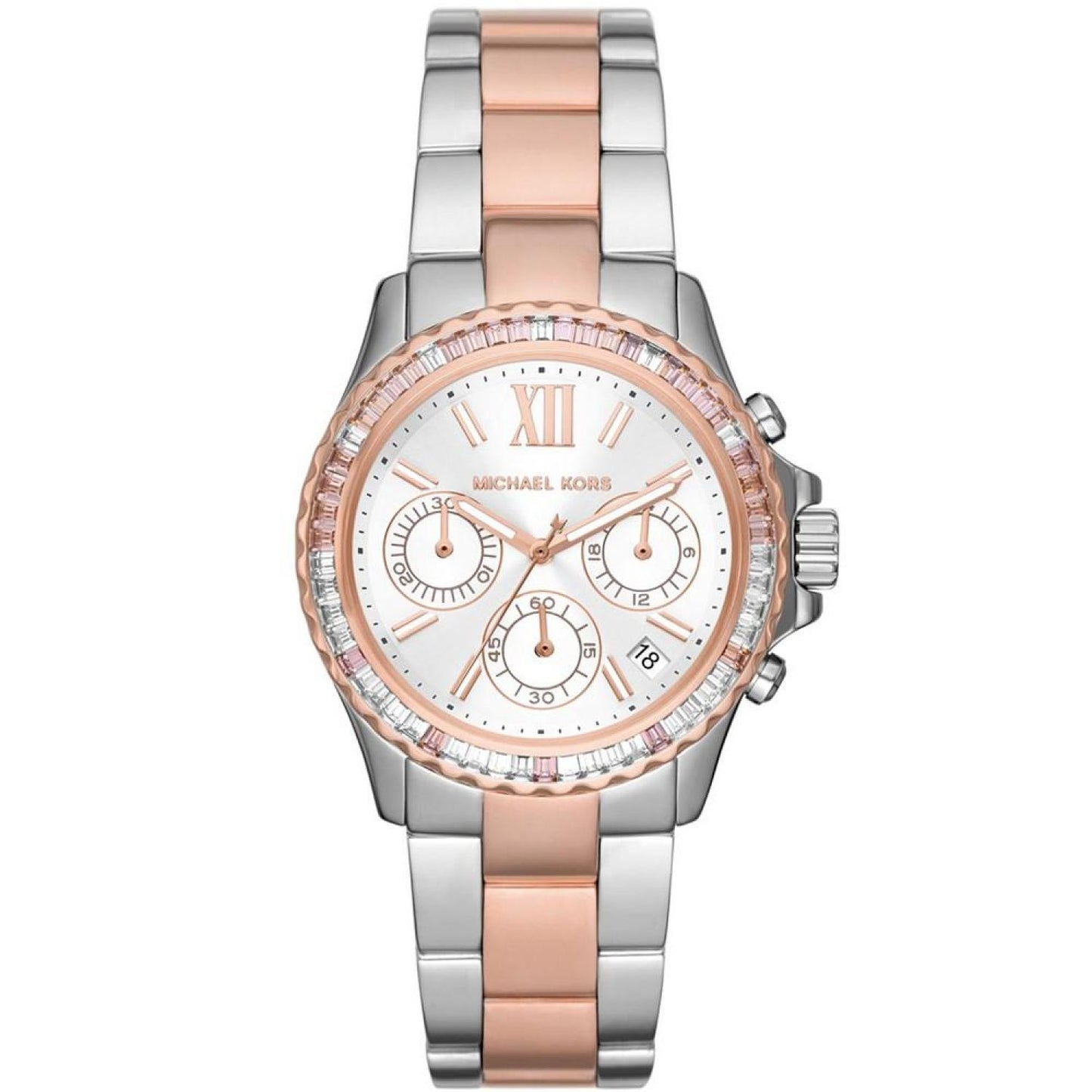 Women's Everest Chronograph Two-Tone Stainless Steel Bracelet Watch 36mm