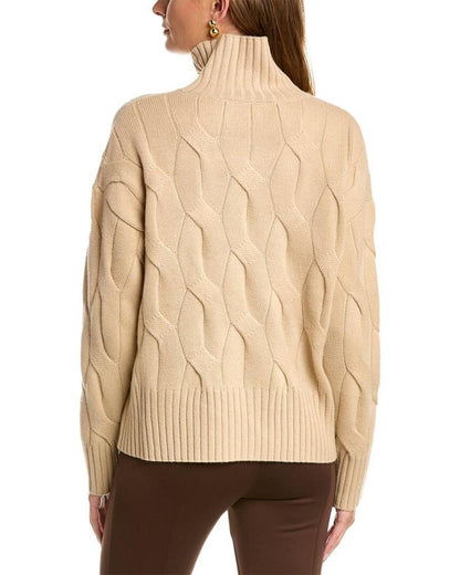 Max Mara Studio Elgar Wool & Cashmere-Blend Sweater