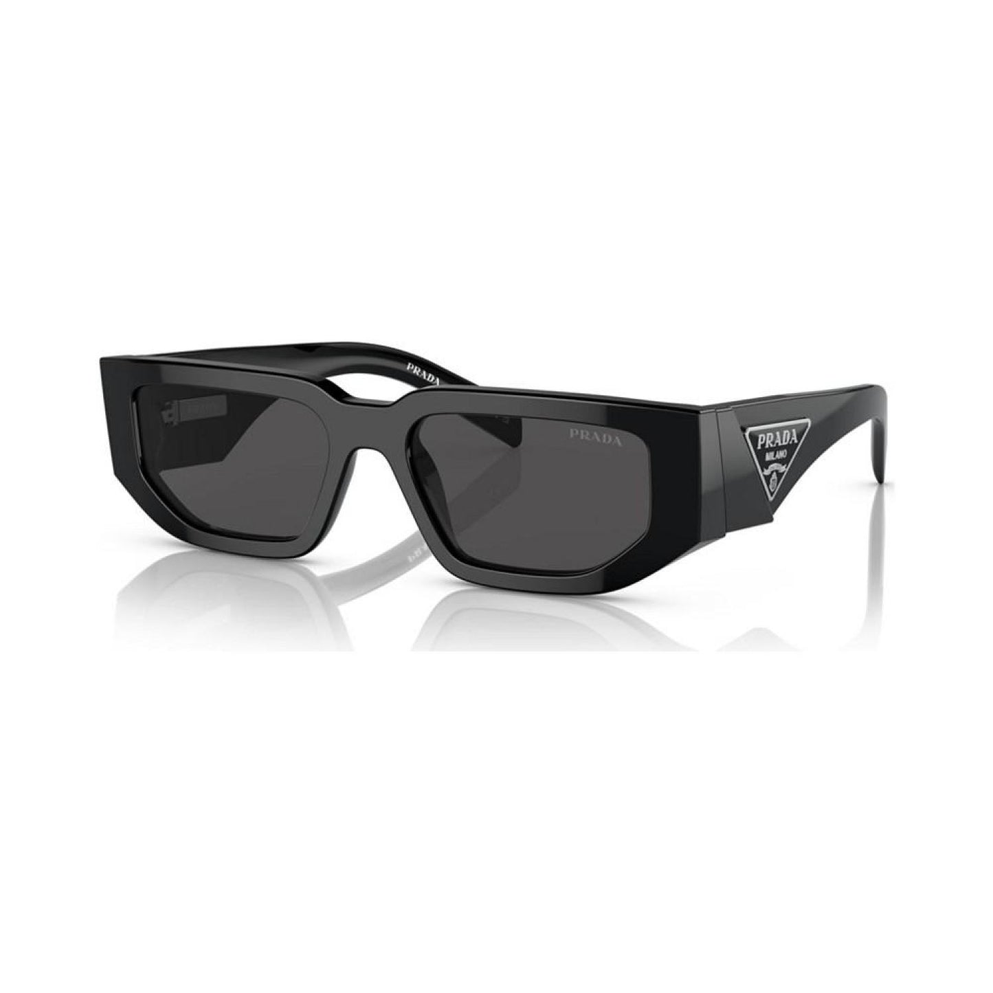 Men's Low Bridge Fit Sunglasses, PR 09ZSF55-X