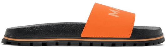 Orange 'The Slide' Sandals