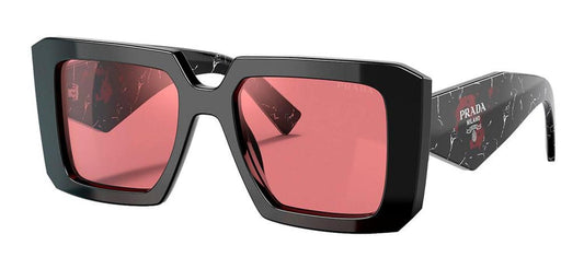 Prada PR 23YS 1AB06Q Square Sunglasses