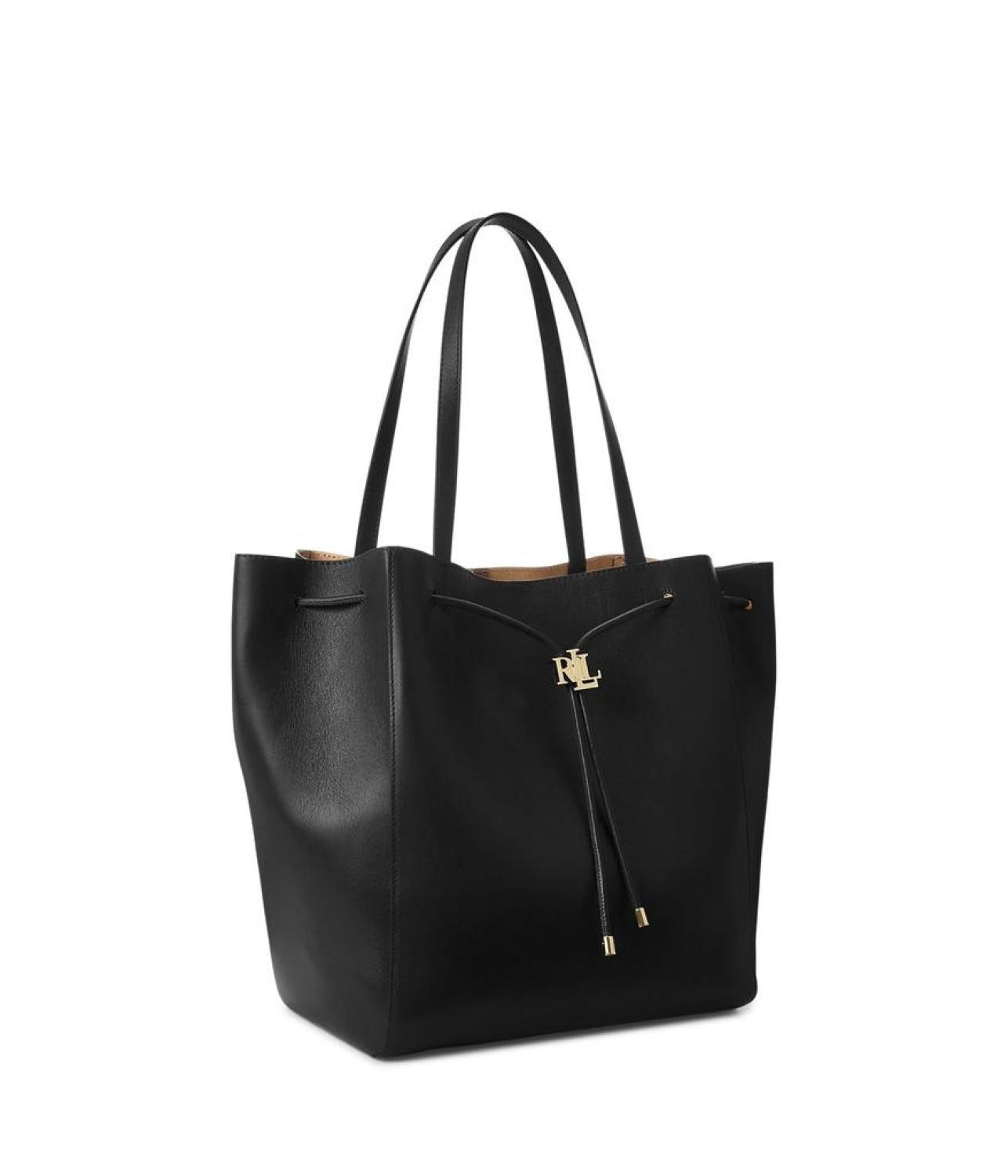 Leather Medium Andie Drawstring Tote