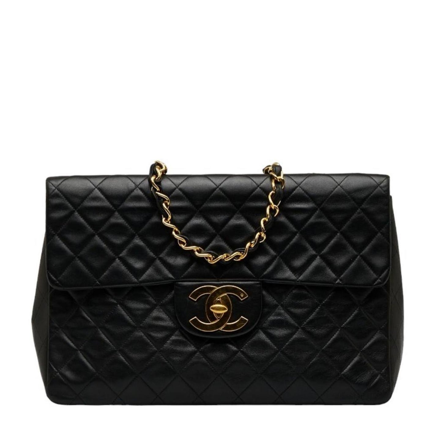 Chanel Matelassé  Leather Shoulder Bag (Pre-Owned)