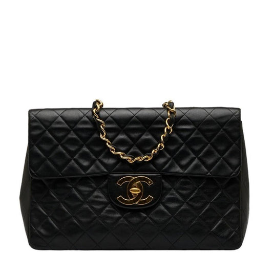 Chanel Matelassé  Leather Shoulder Bag (Pre-Owned)