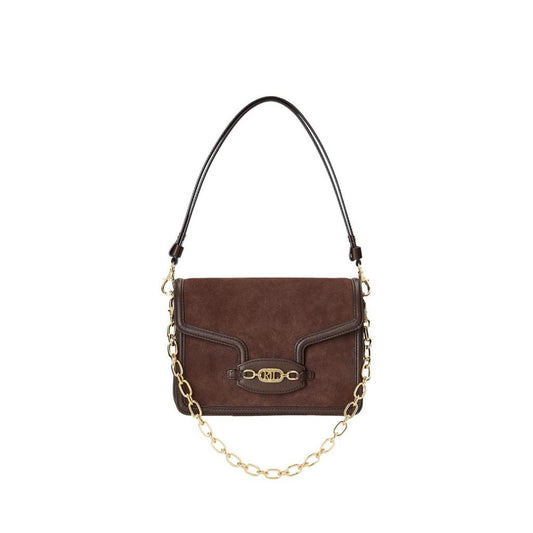 Suede Medium Sydnee Shoulder Bag