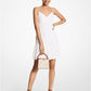 Palm Eyelet Cotton Slip Dress