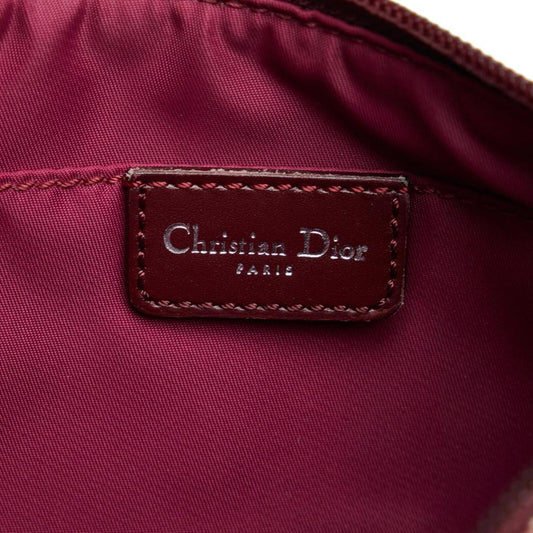 Dior Diorissimo chette Canvas Shoulder Bag