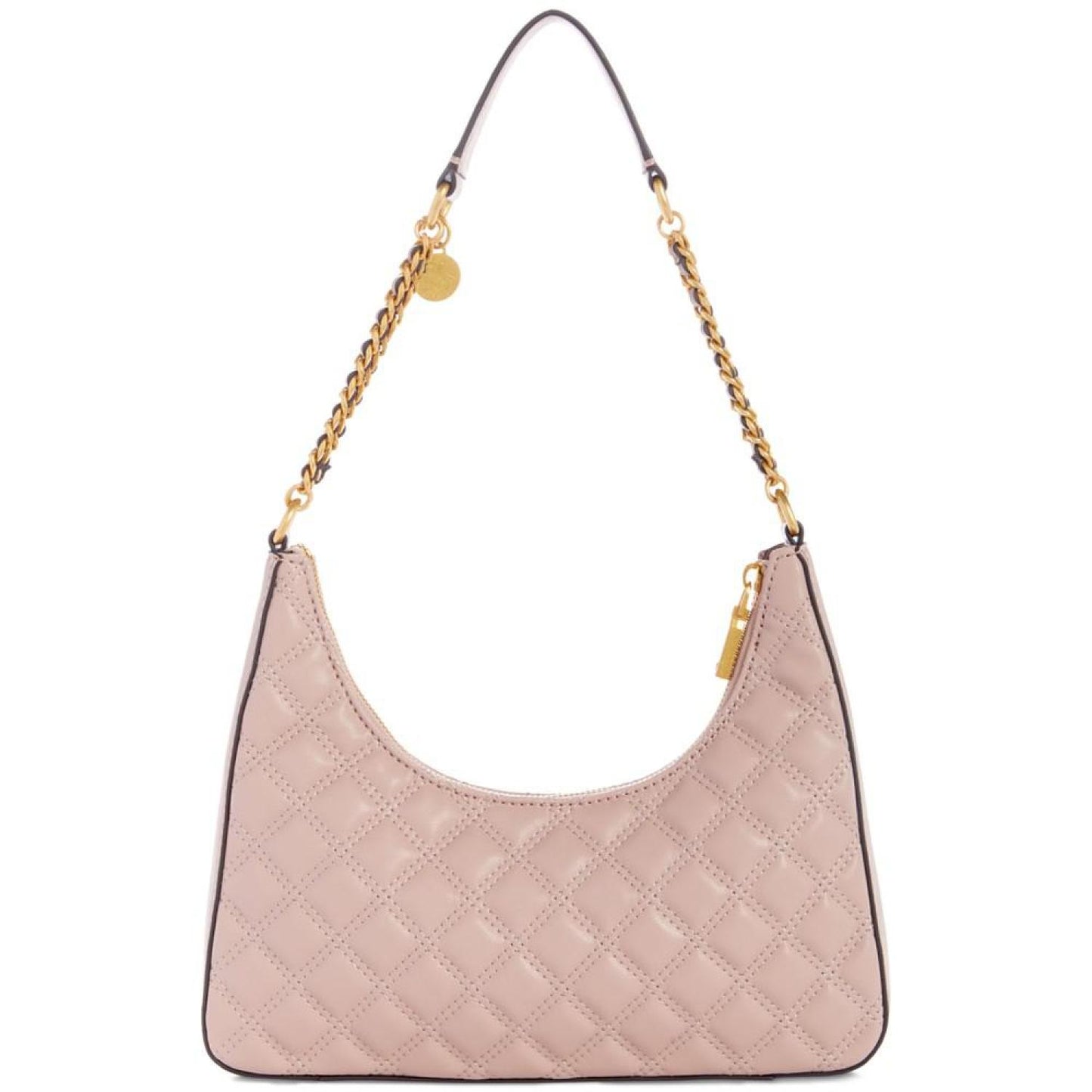 Giully Quilted Small Top Zip Shoulder Bag