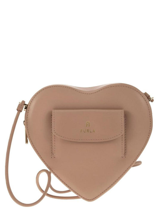 Furla Camelia Heart Mini Shoulder Bag