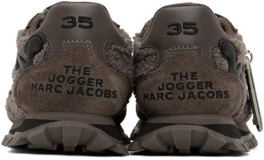 Gray 'The Teddy Jogger' Sneakers