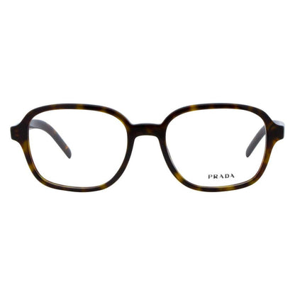 Prada Square Eyeglasses PR08XV 2AU1O1 Dark Havana 54mm 08XV